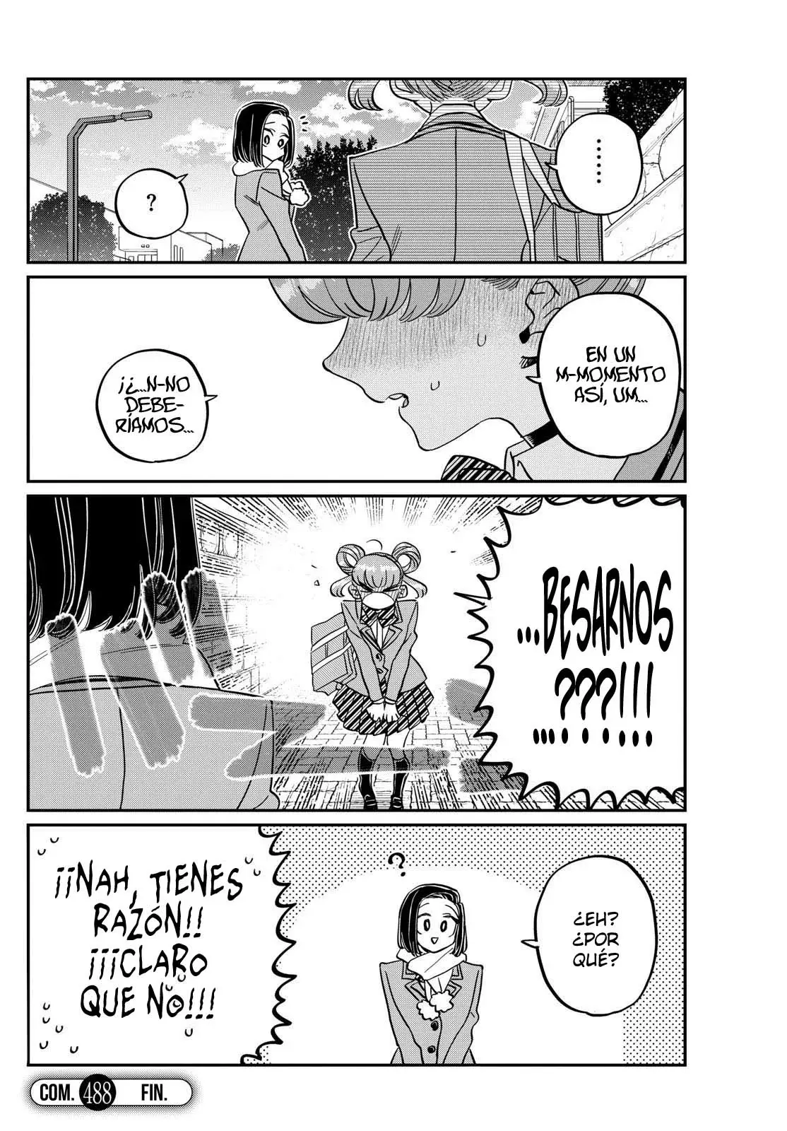 Read Komi Can't Communicate Es Manga Online