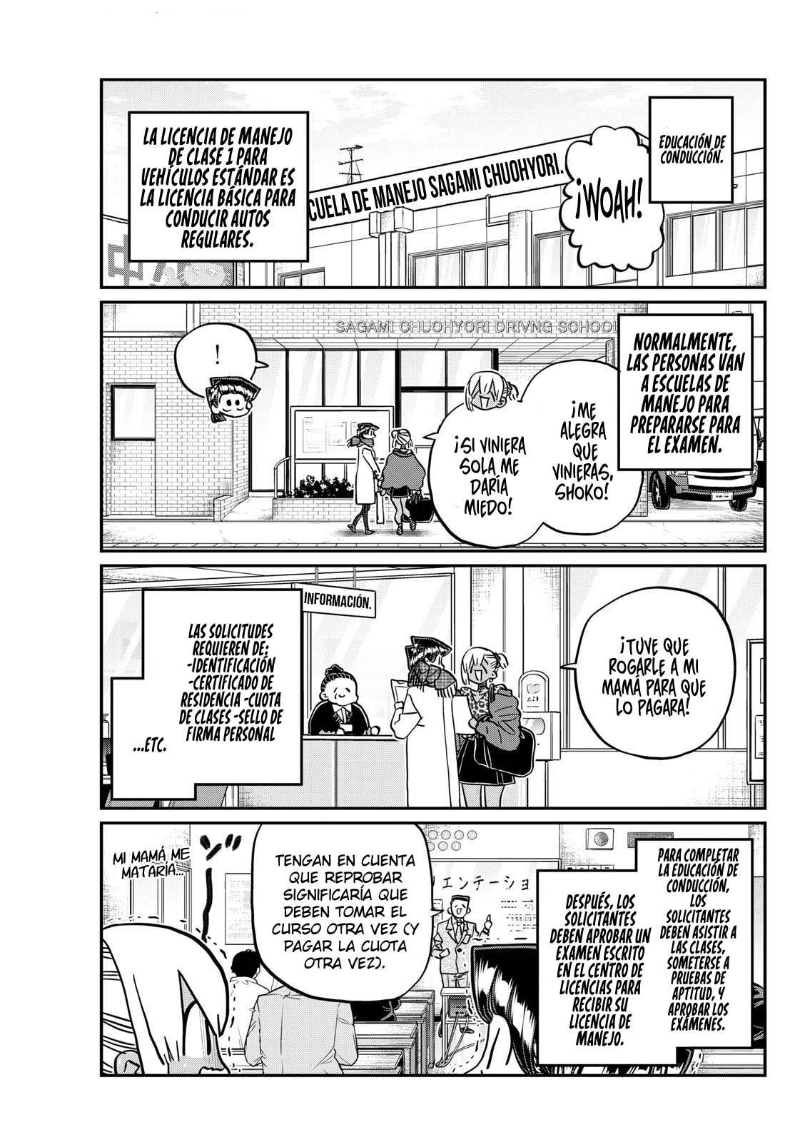 Read Komi Can't Communicate Es Manga Online