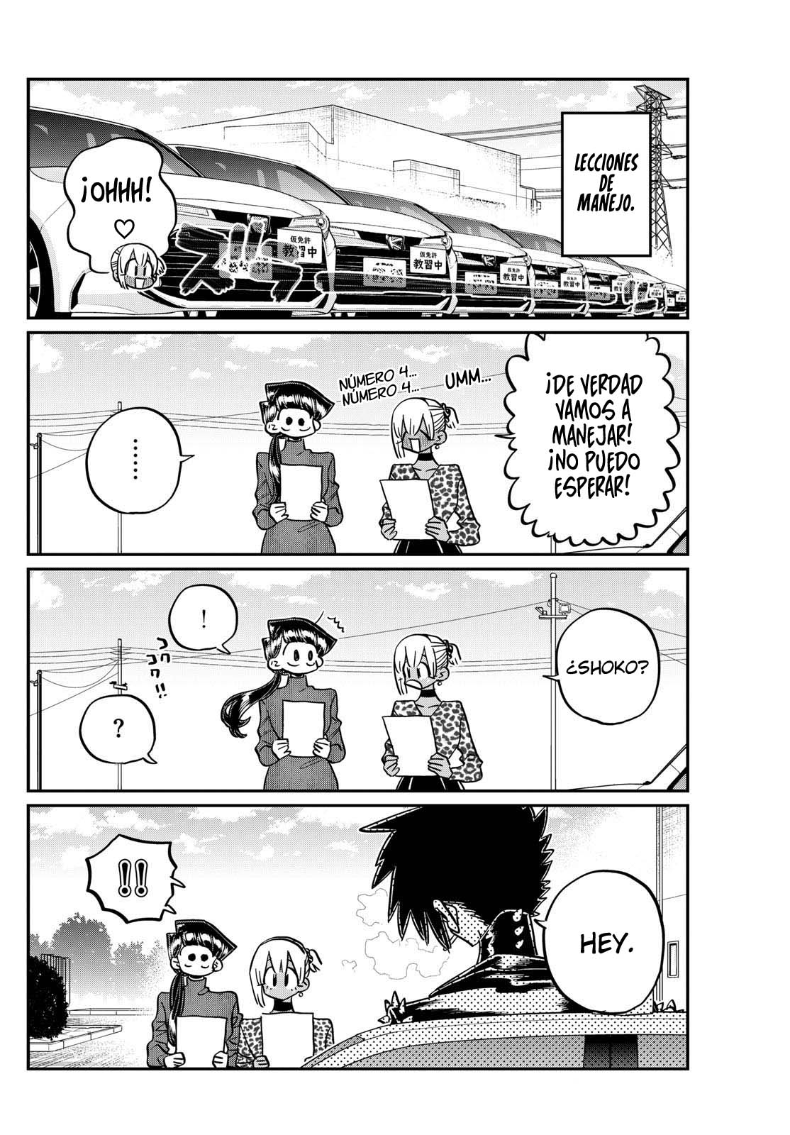 Read Komi Can't Communicate Es Manga Online
