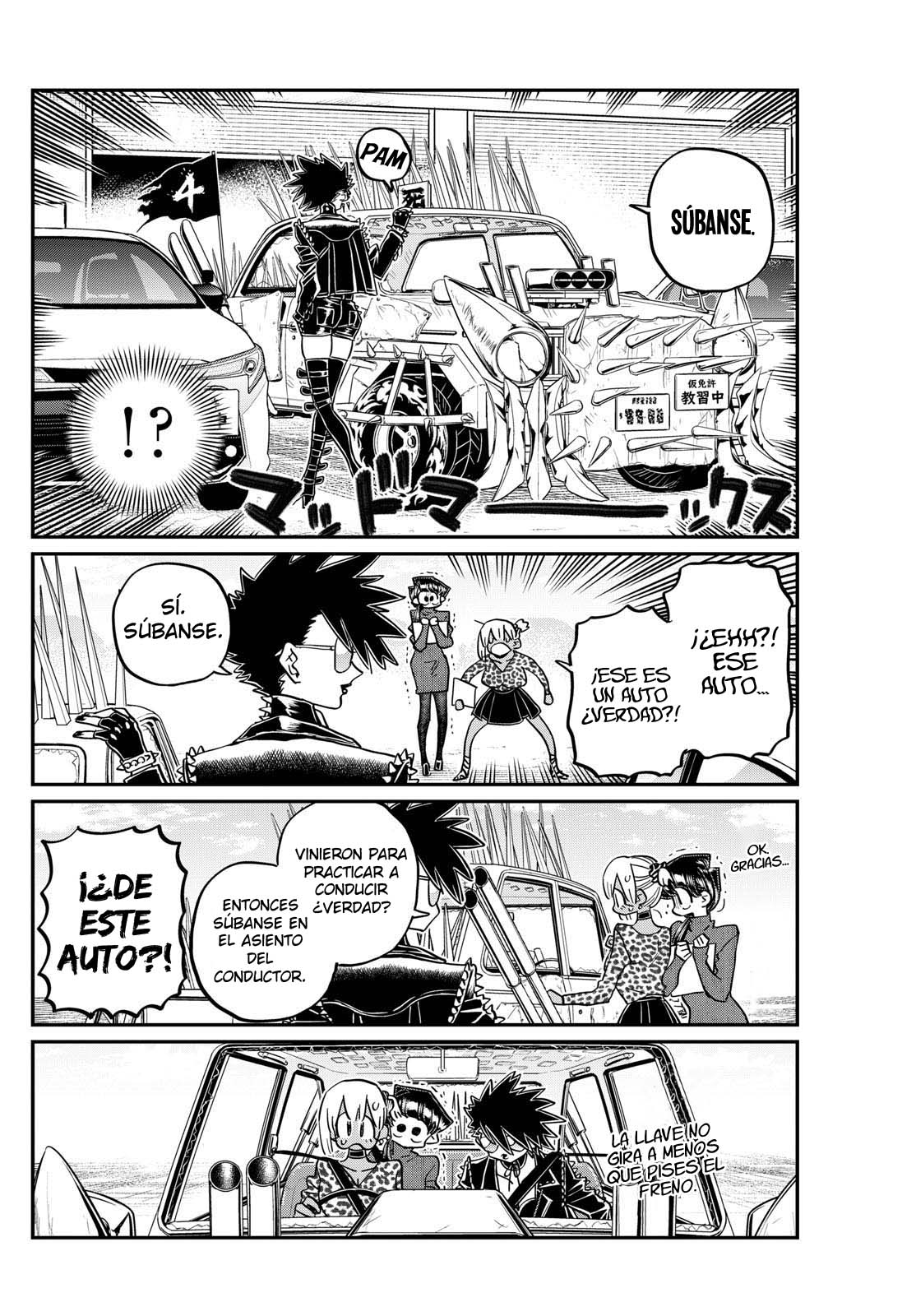 Read Komi Can't Communicate Es Manga Online