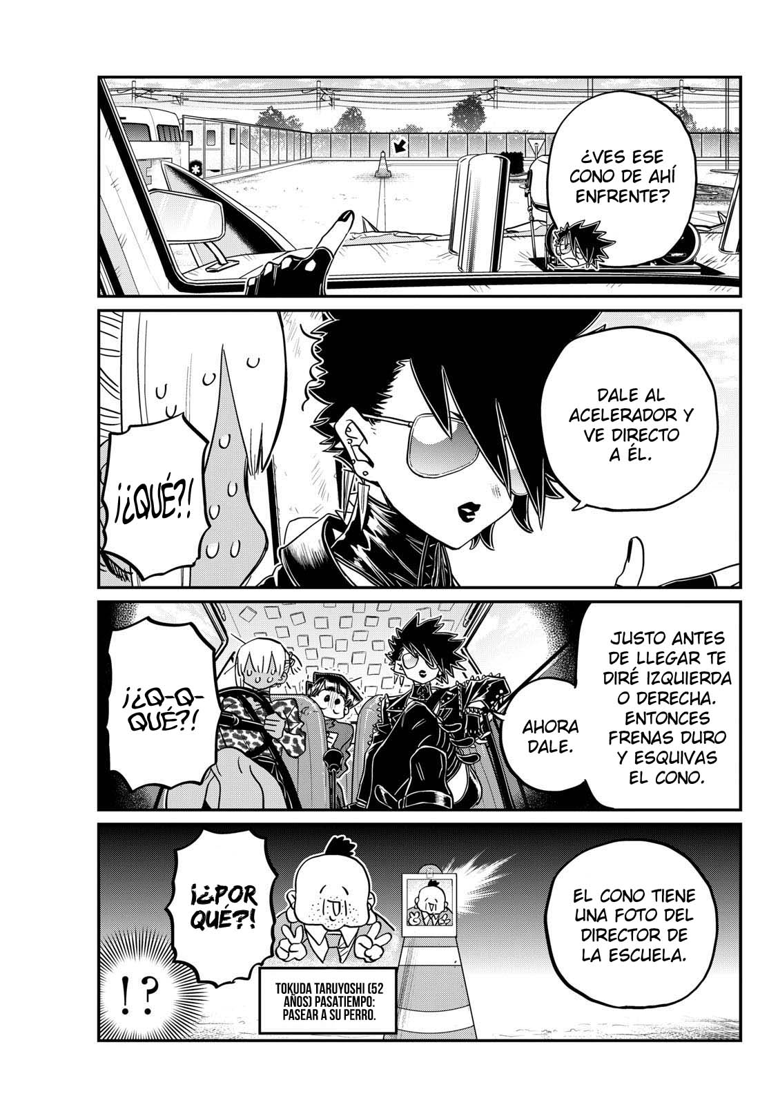 Read Komi Can't Communicate Es Manga Online
