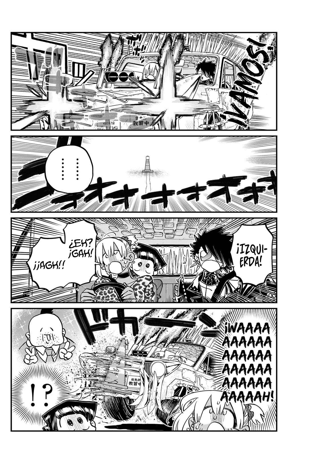 Read Komi Can't Communicate Es Manga Online
