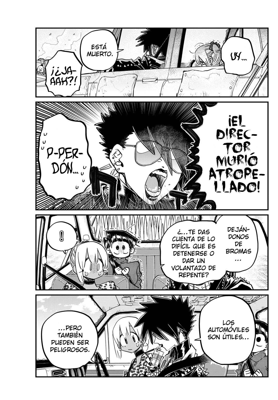 Read Komi Can't Communicate Es Manga Online