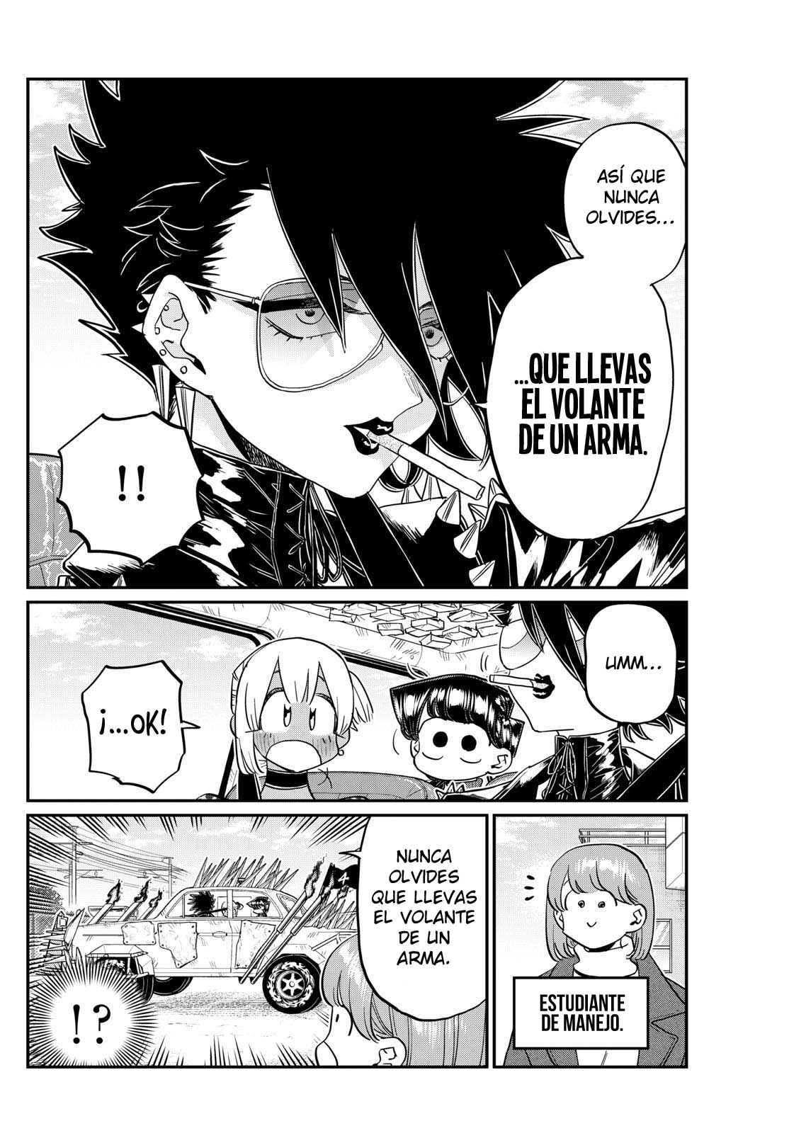 Read Komi Can't Communicate Es Manga Online