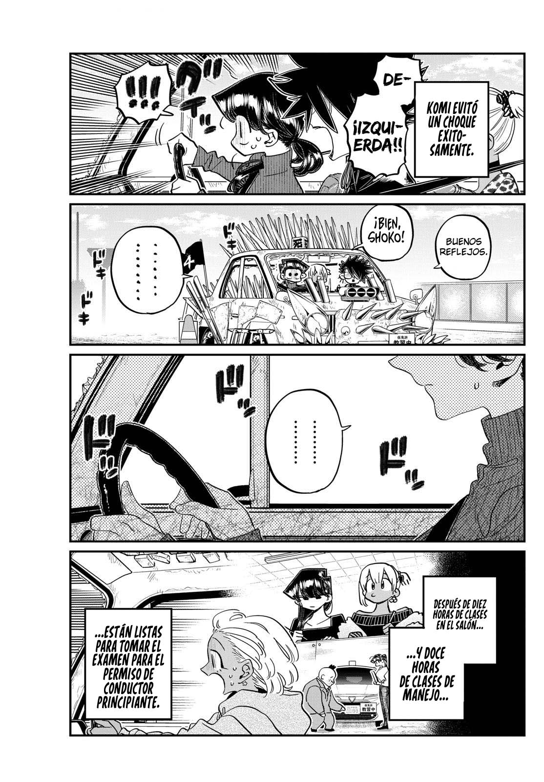 Read Komi Can't Communicate Es Manga Online