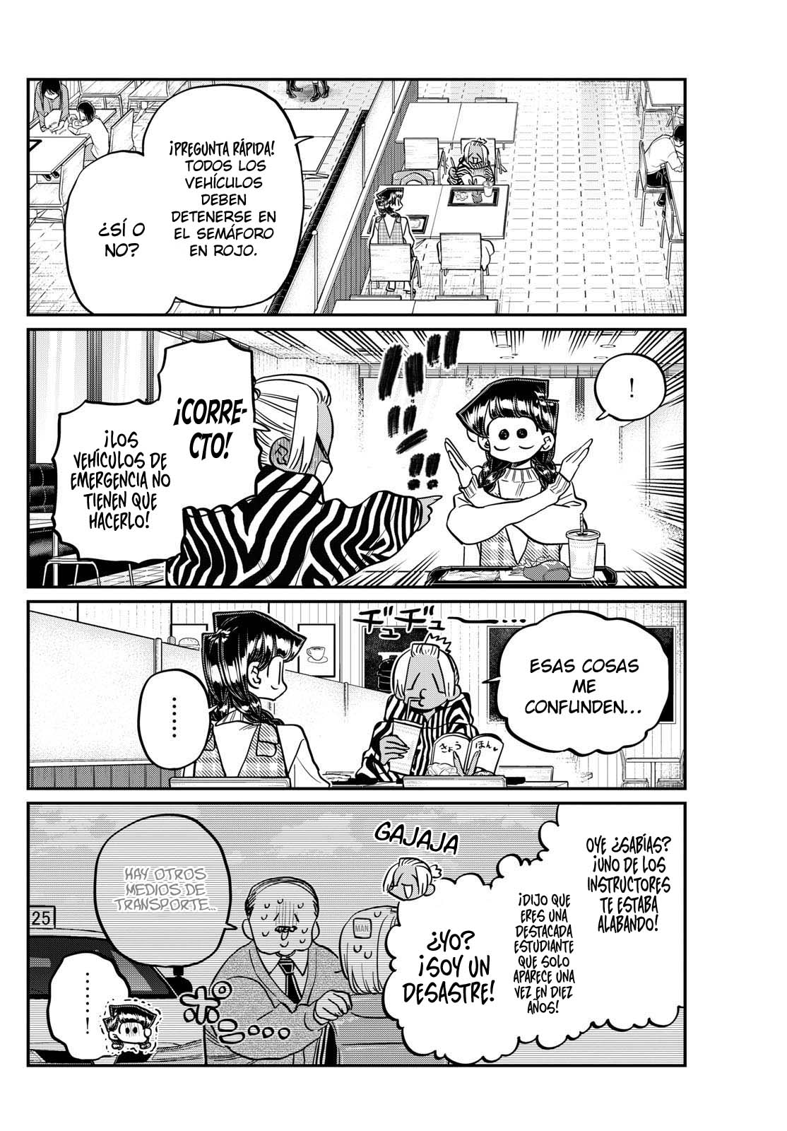 Read Komi Can't Communicate Es Manga Online