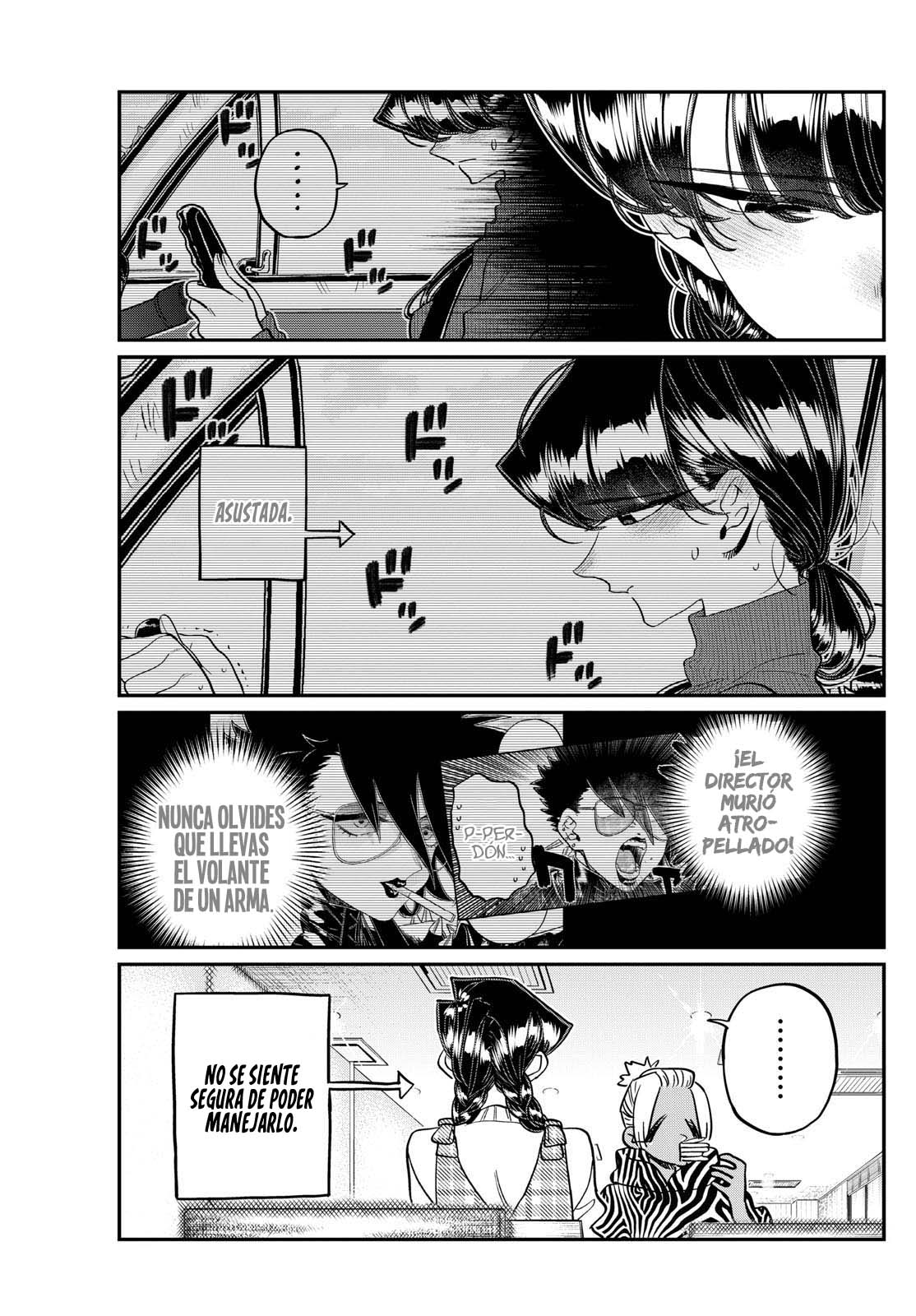 Read Komi Can't Communicate Es Manga Online