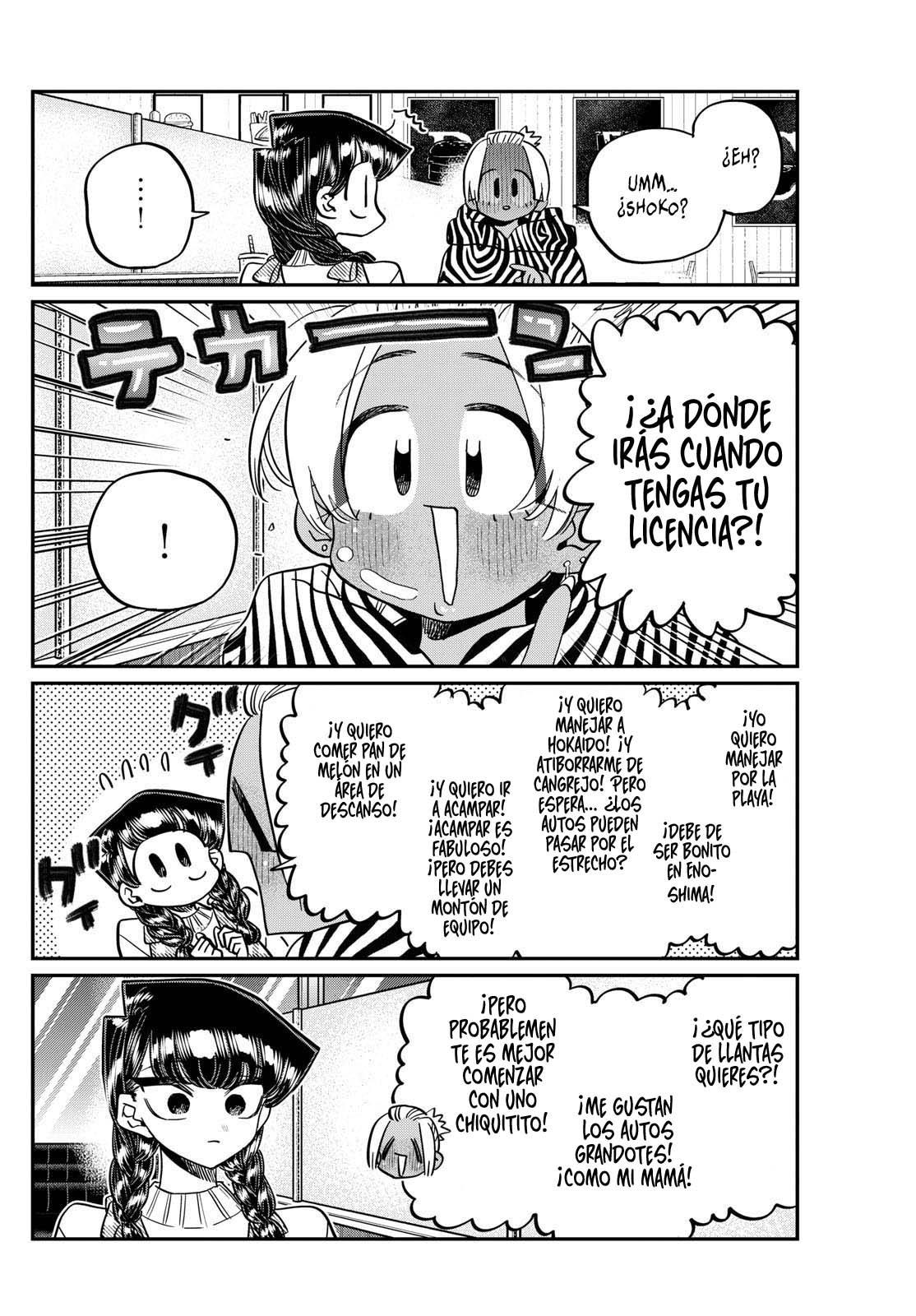 Read Komi Can't Communicate Es Manga Online