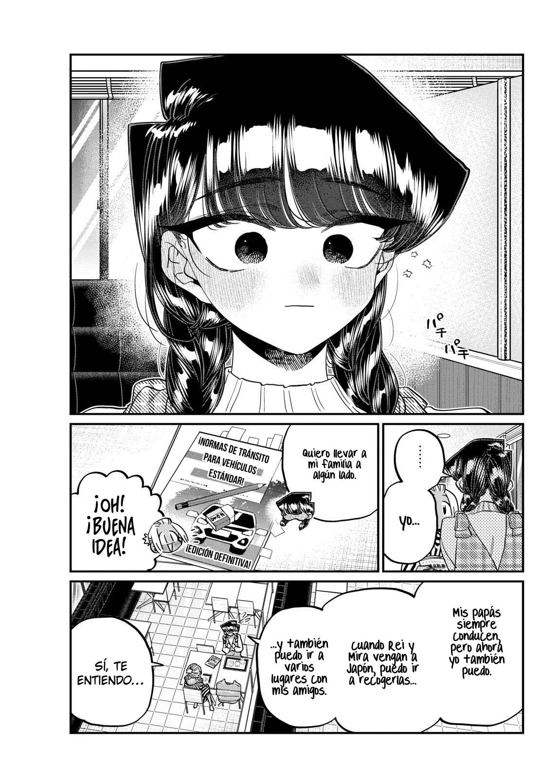 Read Komi Can't Communicate Es Manga Online