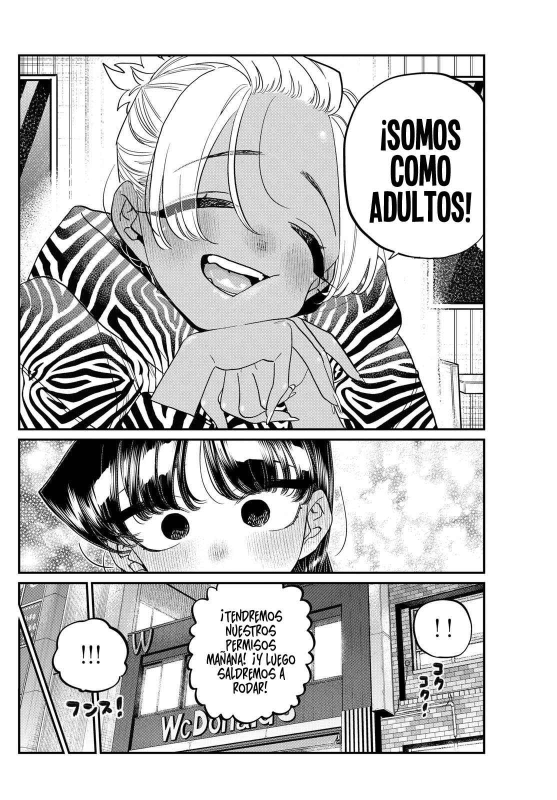 Read Komi Can't Communicate Es Manga Online