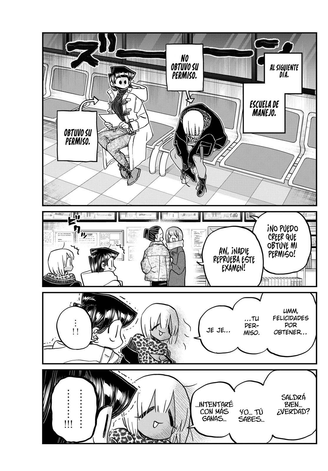 Read Komi Can't Communicate Es Manga Online