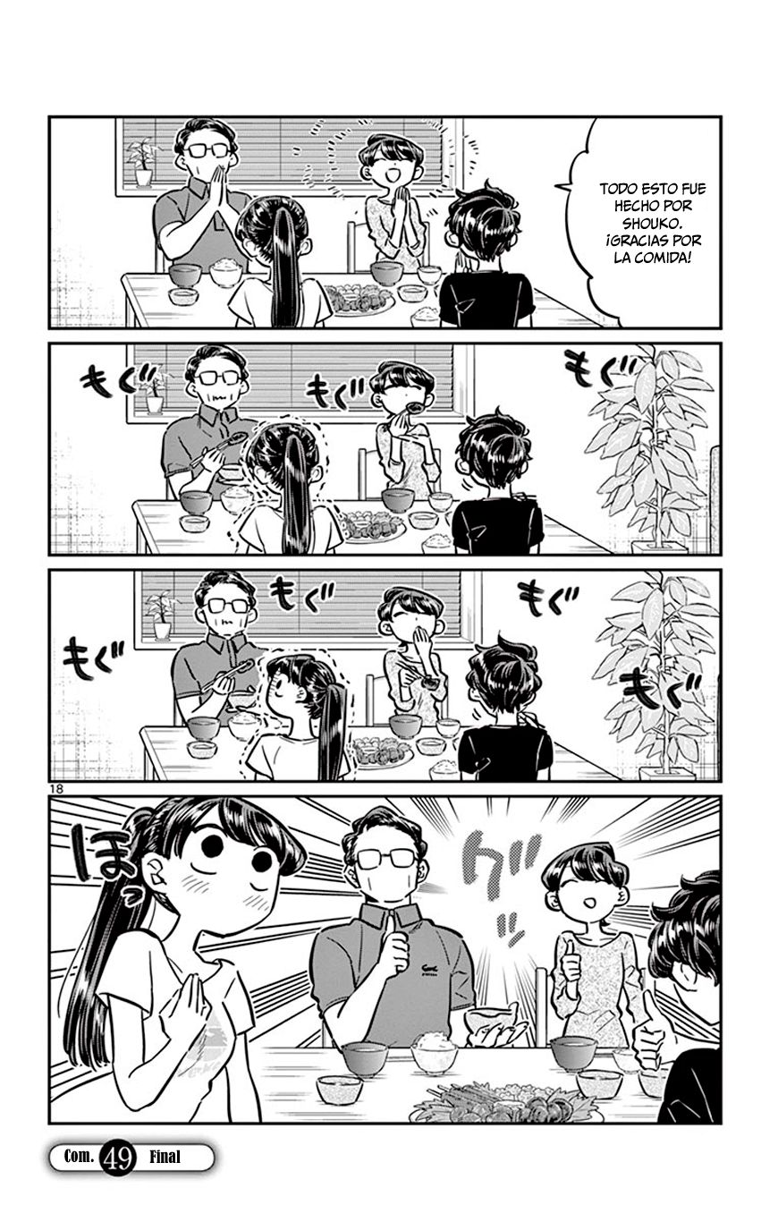 Read Komi Can't Communicate Es Manga Online
