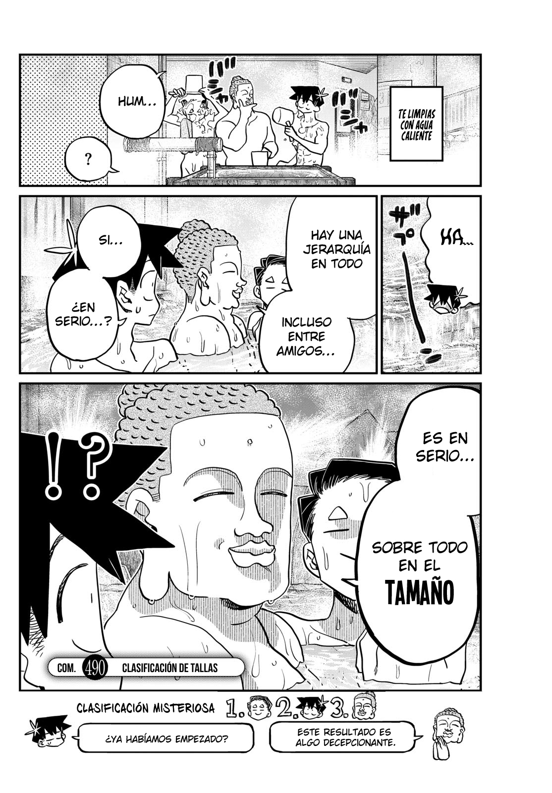 Read Komi Can't Communicate Es Manga Online