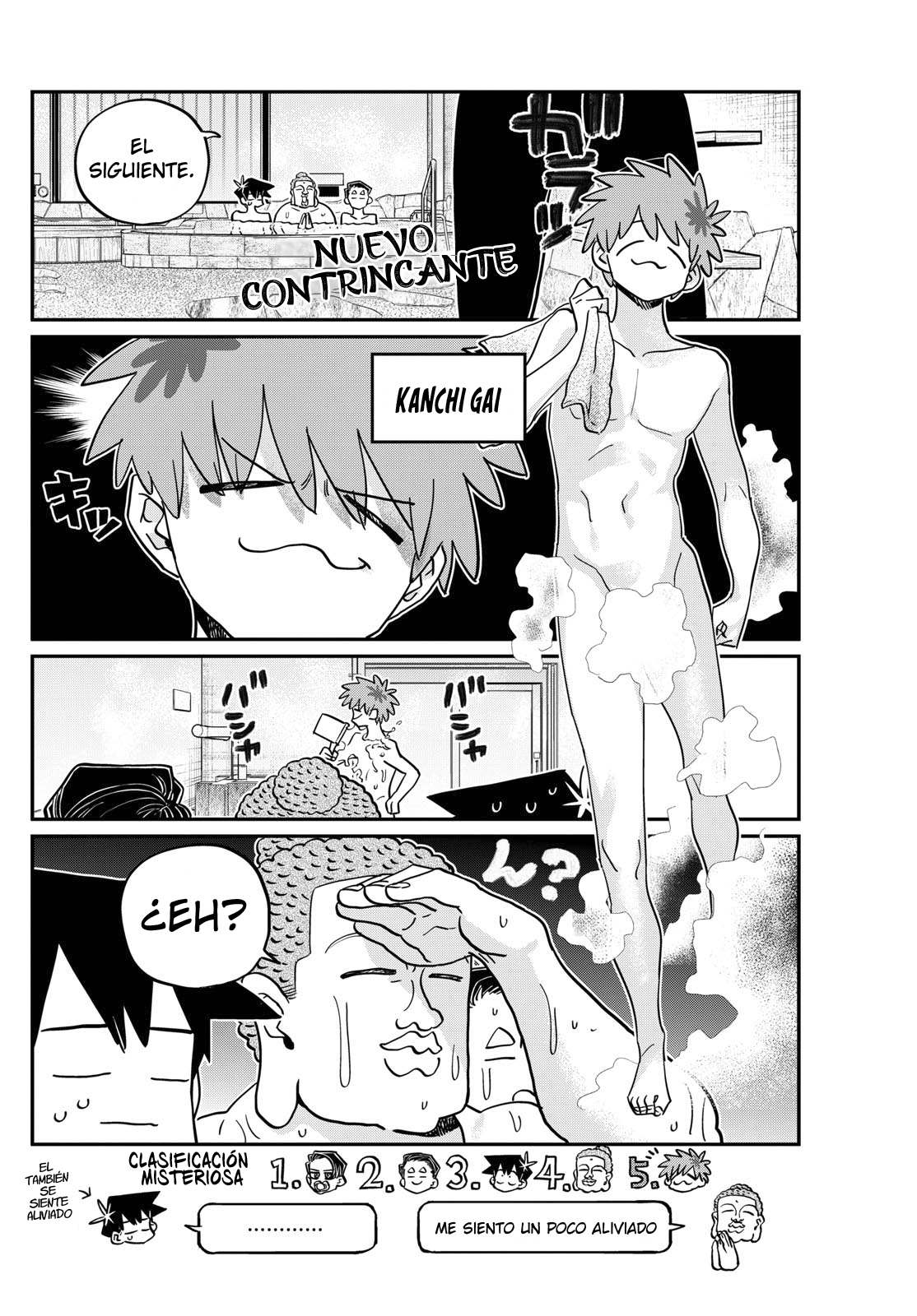 Read Komi Can't Communicate Es Manga Online