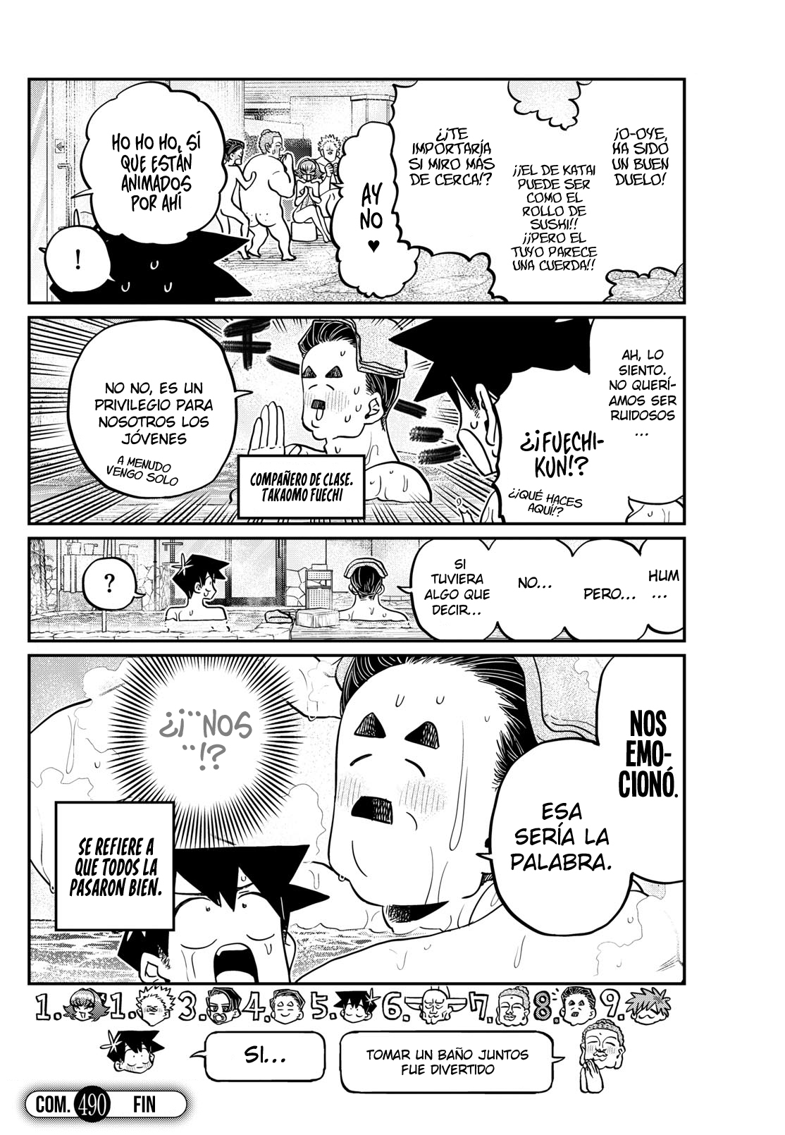 Read Komi Can't Communicate Es Manga Online