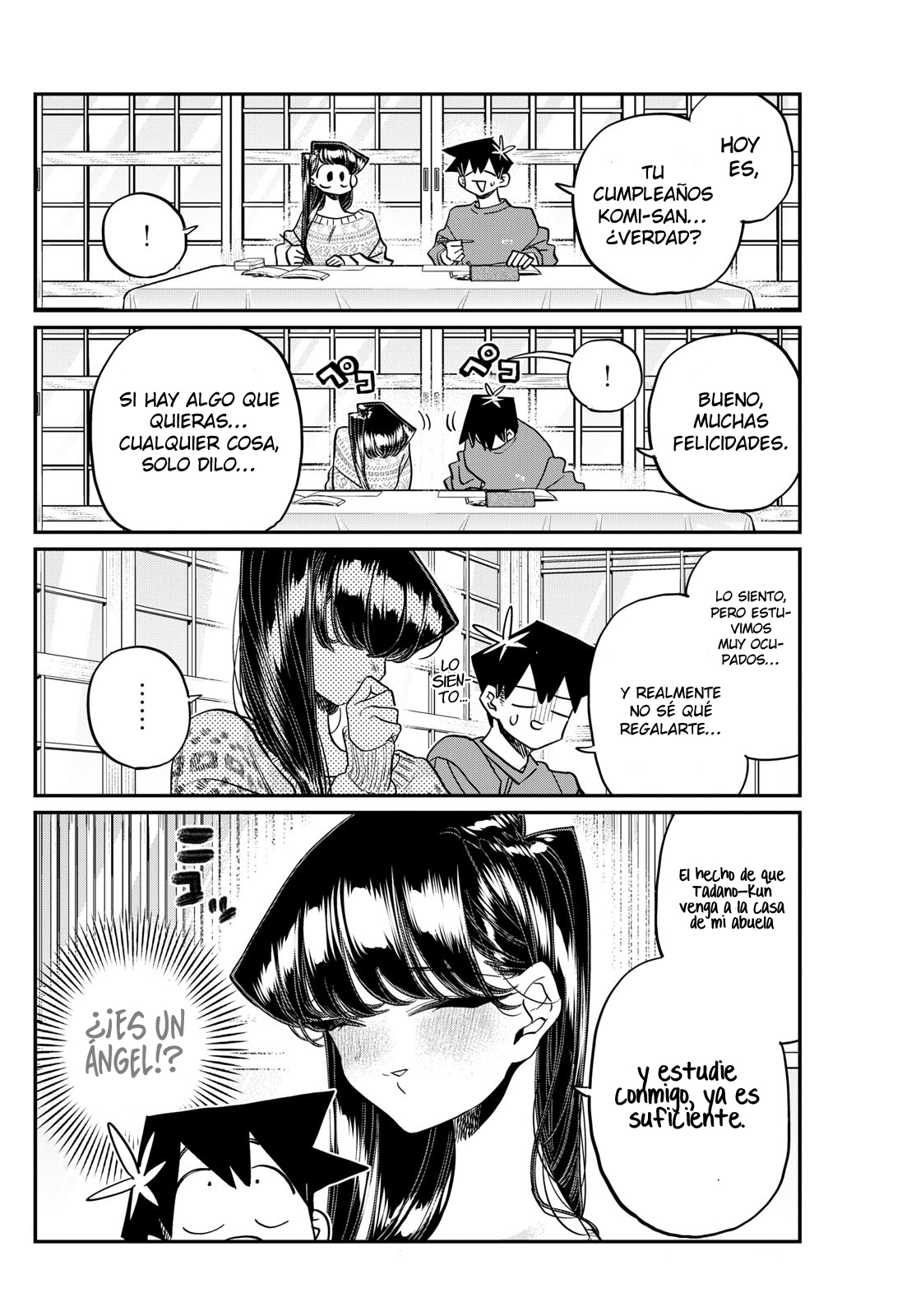 Read Komi Can't Communicate Es Manga Online