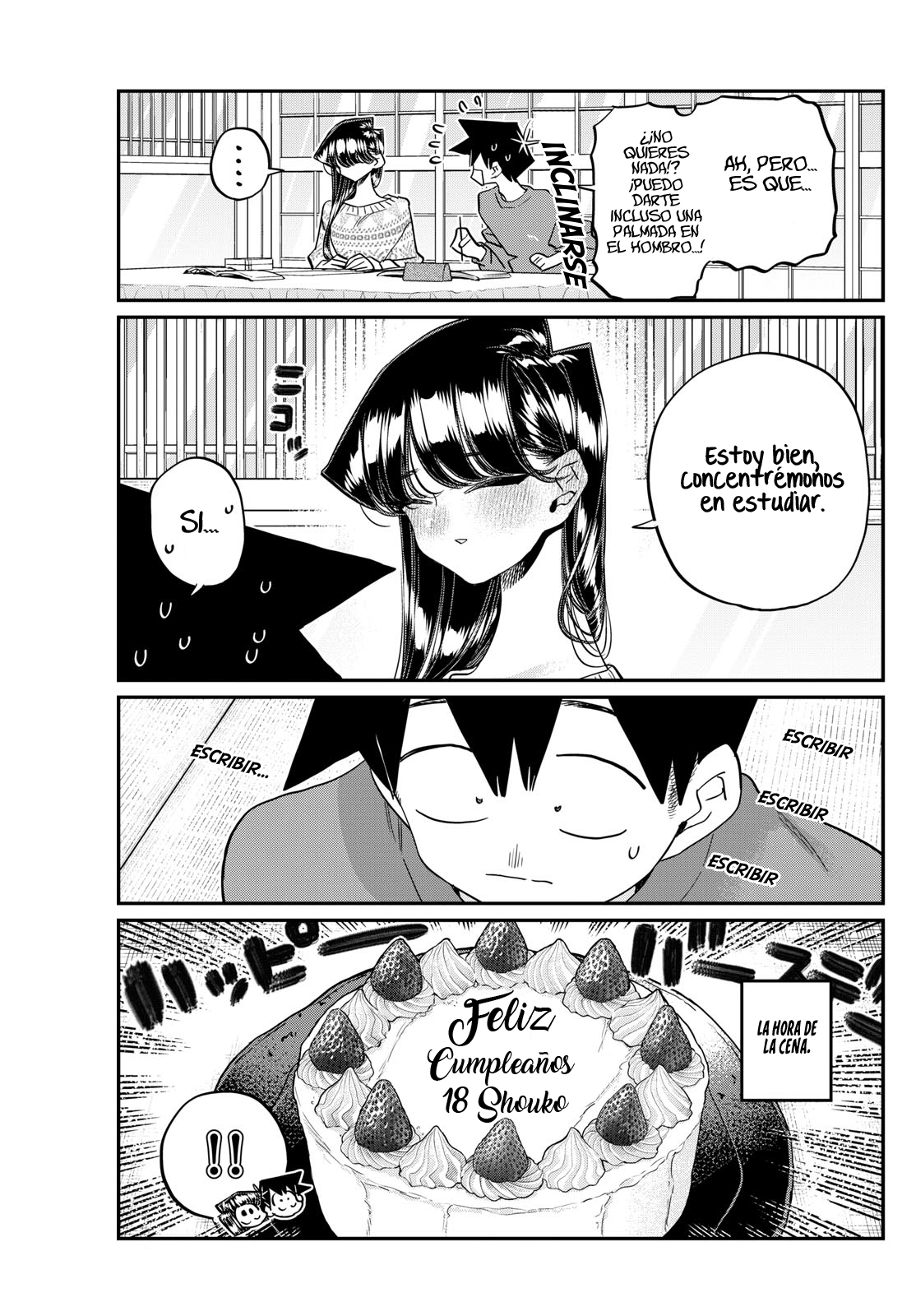 Read Komi Can't Communicate Es Manga Online