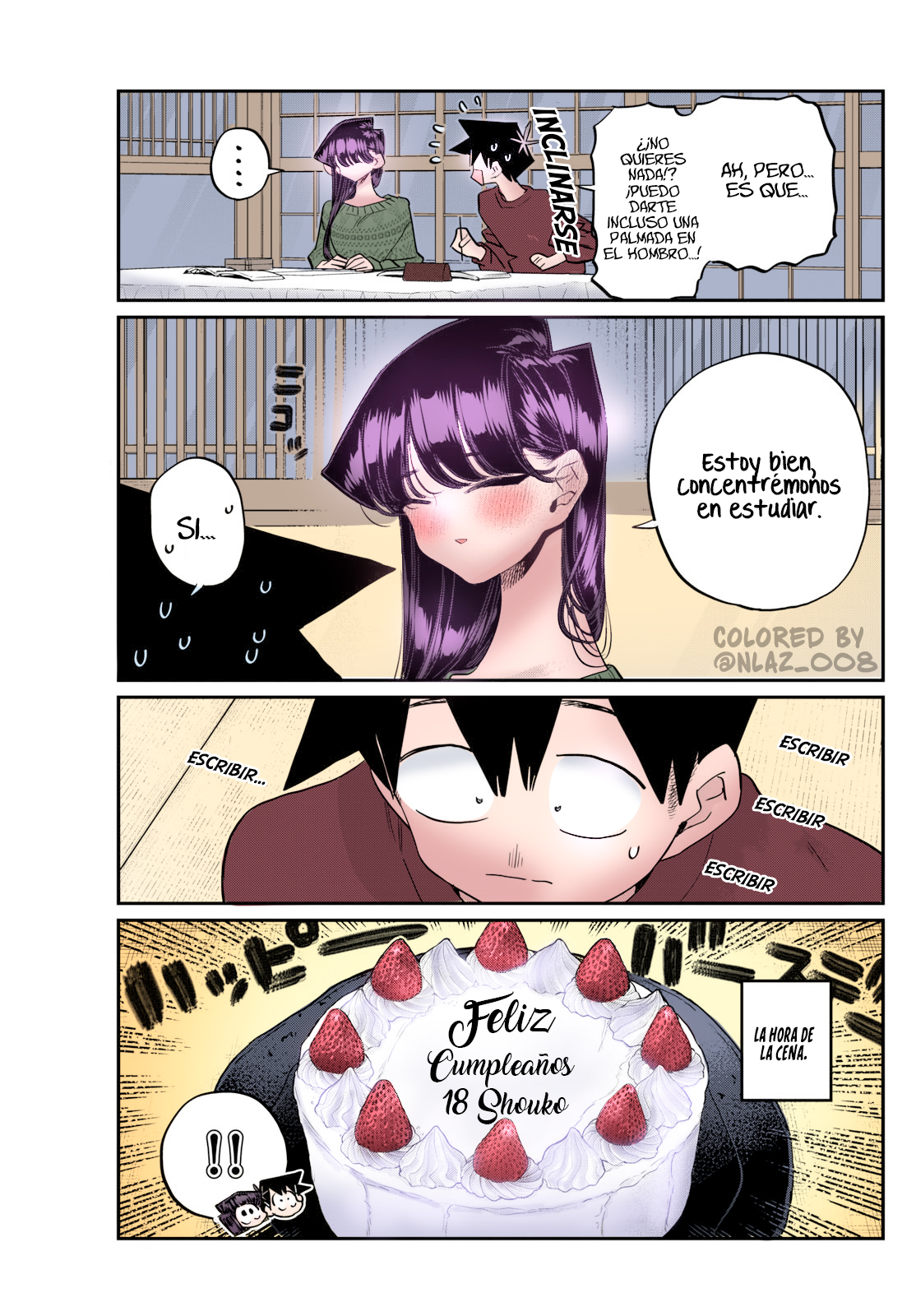 Read Komi Can't Communicate Es Manga Online