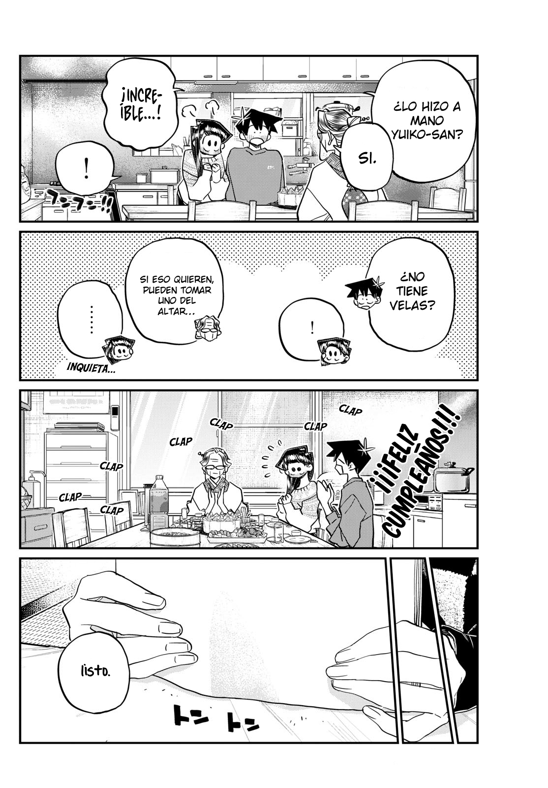 Read Komi Can't Communicate Es Manga Online