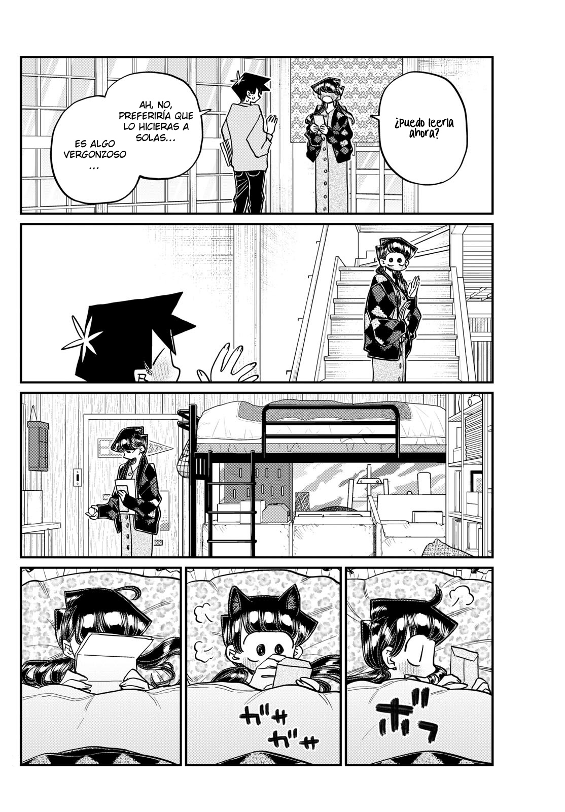 Read Komi Can't Communicate Es Manga Online
