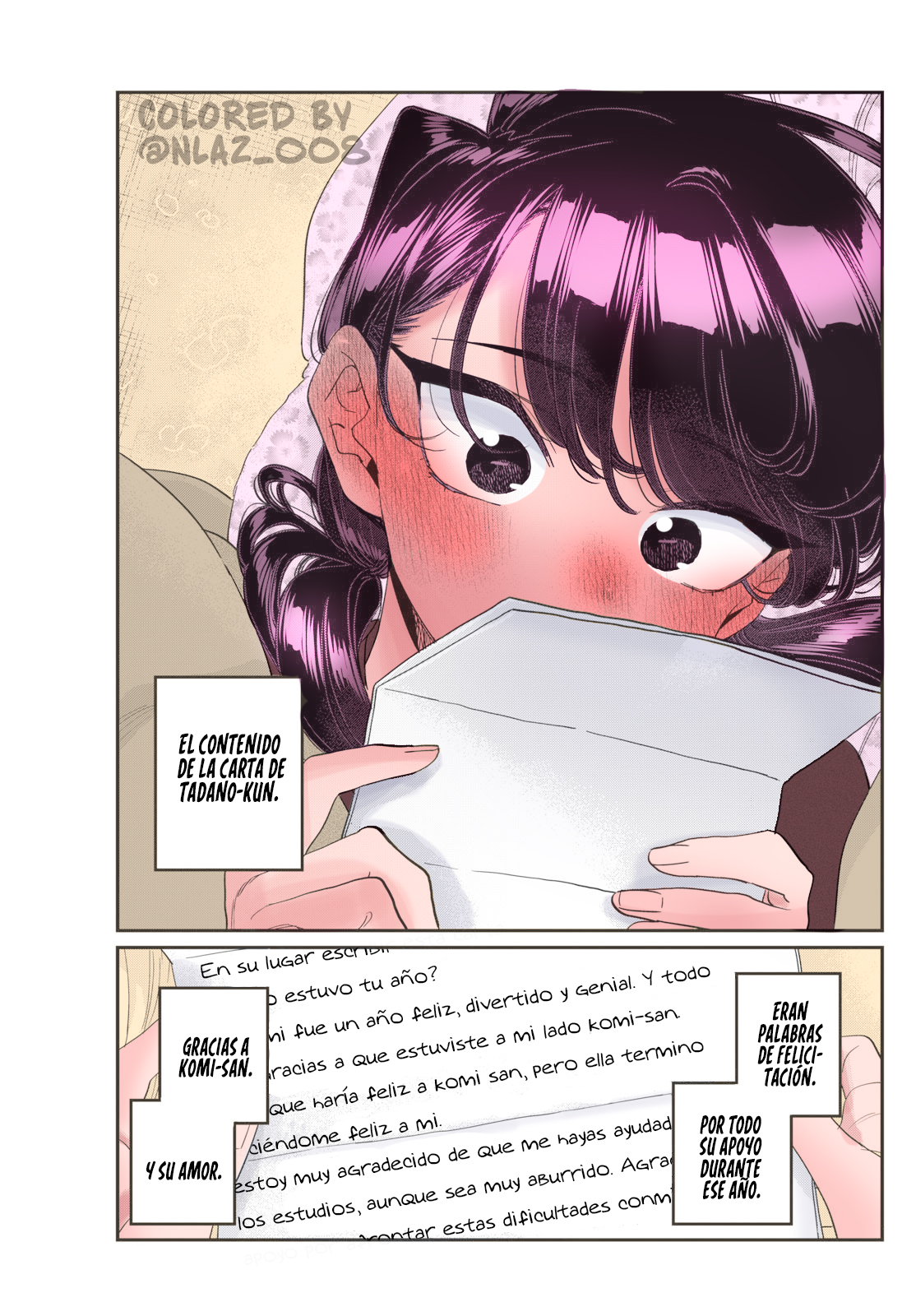 Read Komi Can't Communicate Es Manga Online