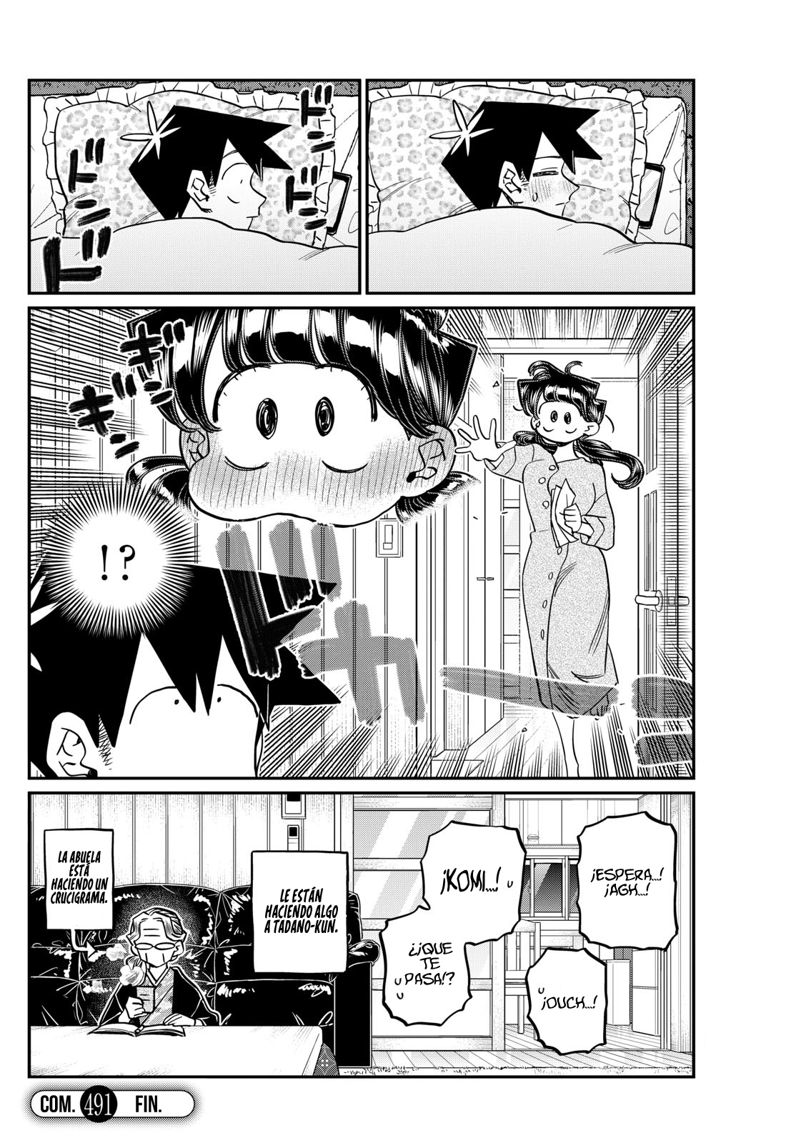 Read Komi Can't Communicate Es Manga Online