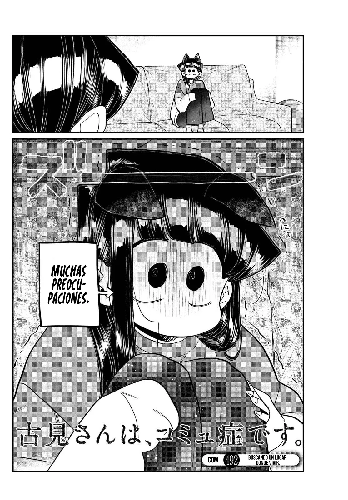 Read Komi Can't Communicate Es Manga Online