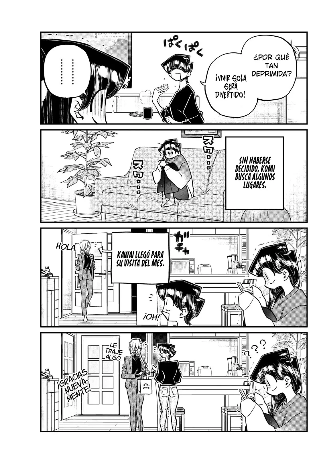 Read Komi Can't Communicate Es Manga Online