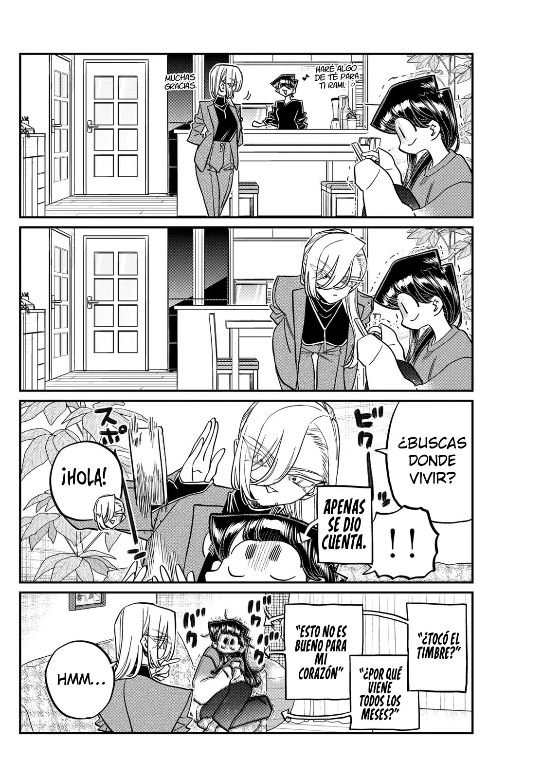 Read Komi Can't Communicate Es Manga Online