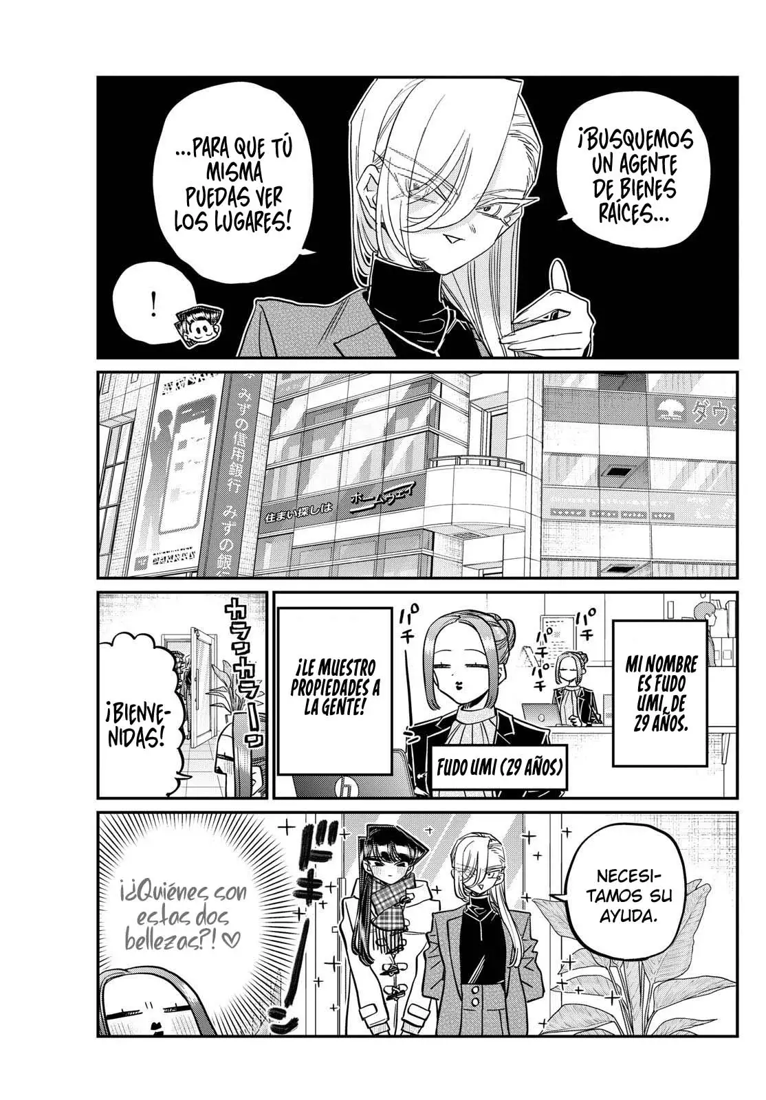 Read Komi Can't Communicate Es Manga Online