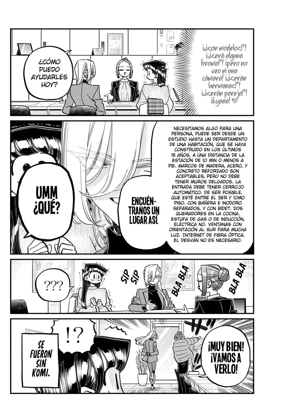 Read Komi Can't Communicate Es Manga Online