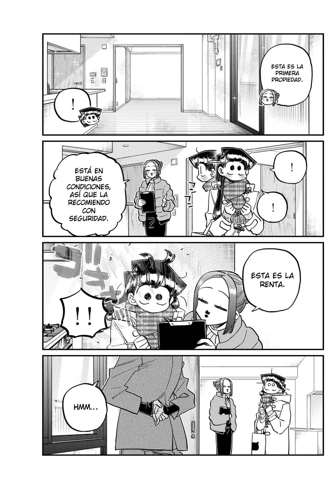 Read Komi Can't Communicate Es Manga Online