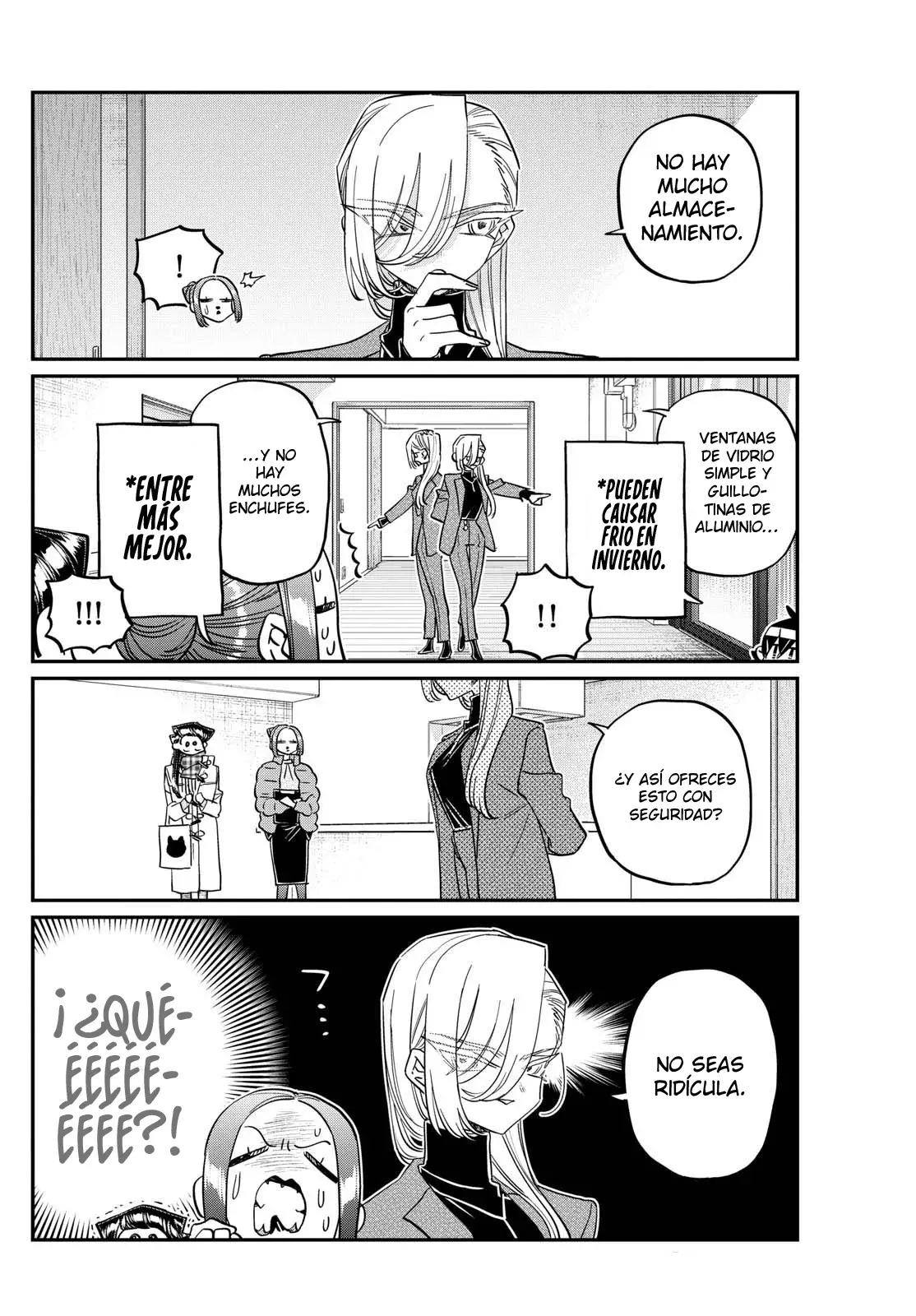 Read Komi Can't Communicate Es Manga Online