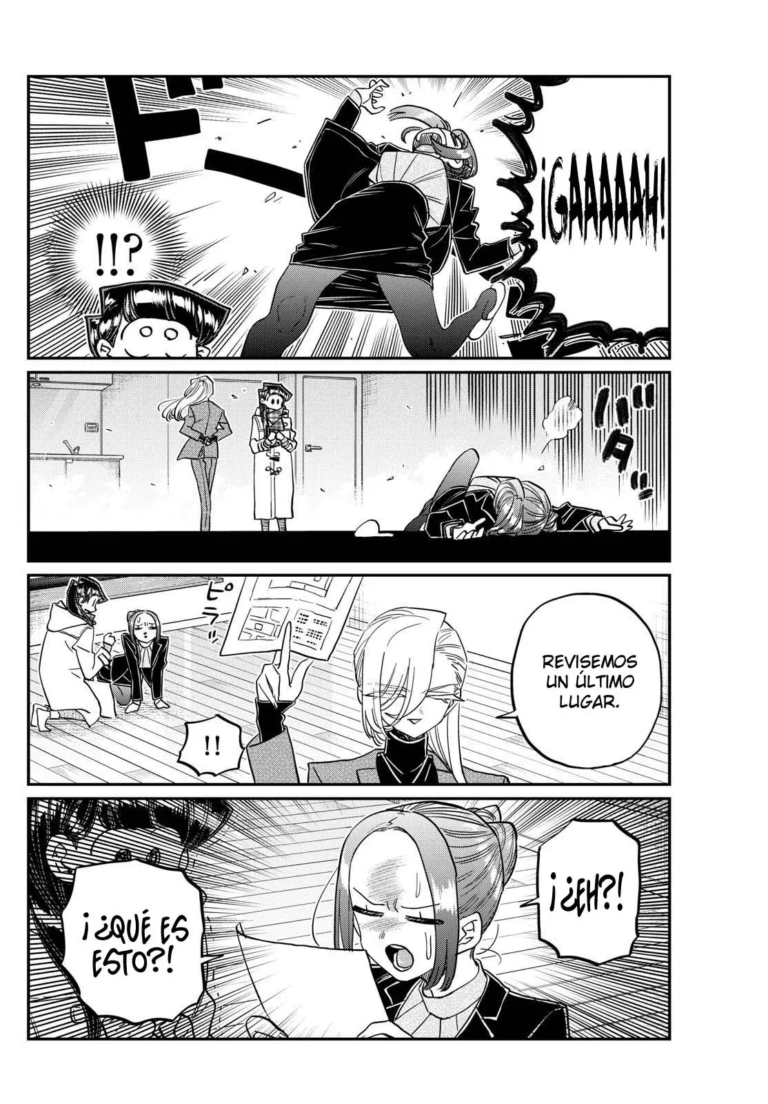 Read Komi Can't Communicate Es Manga Online