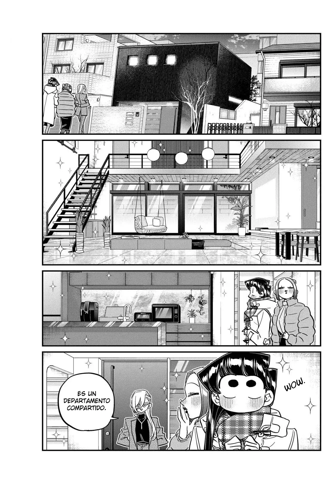 Read Komi Can't Communicate Es Manga Online