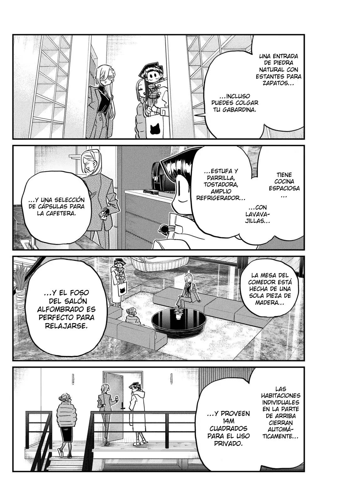 Read Komi Can't Communicate Es Manga Online