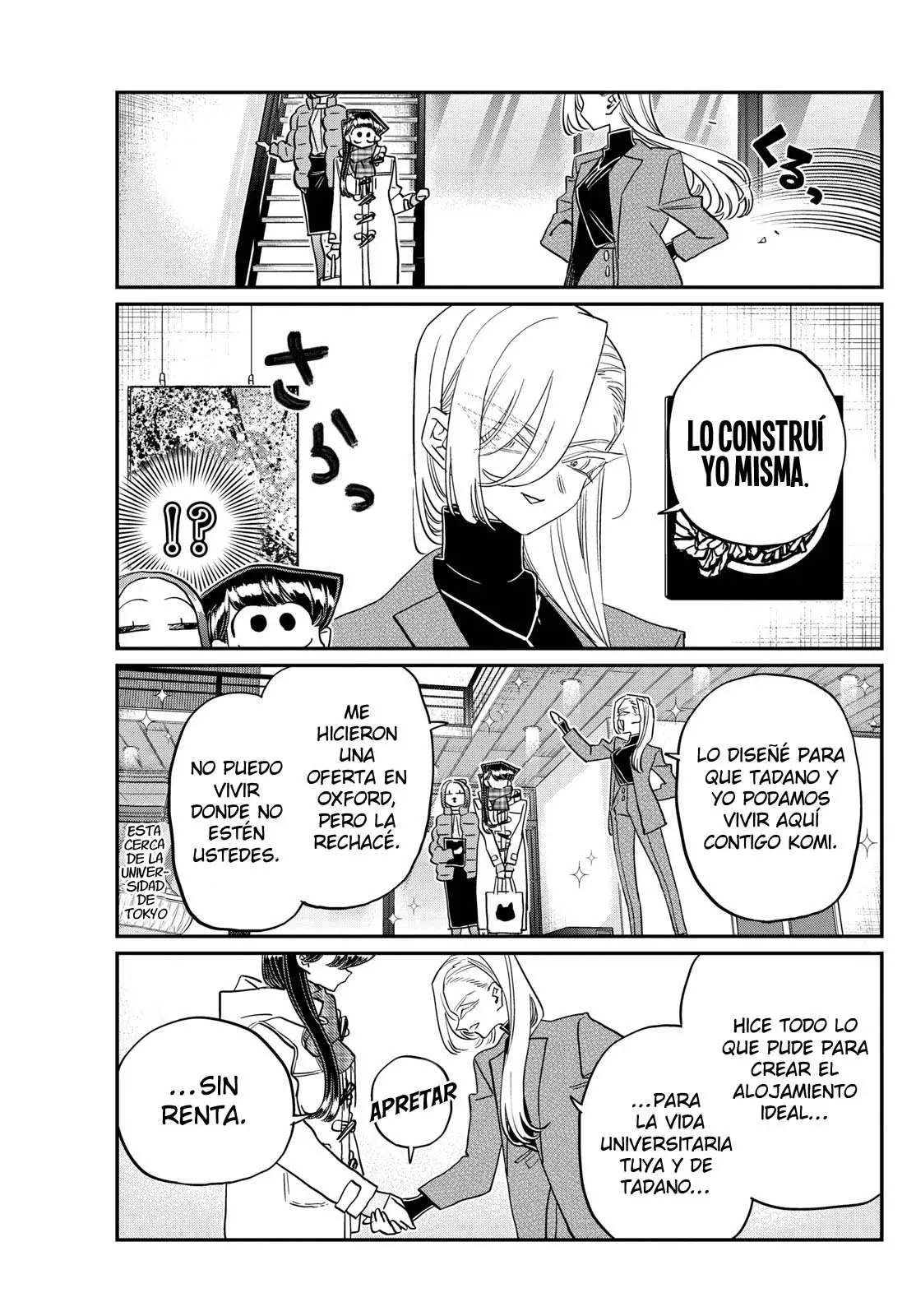 Read Komi Can't Communicate Es Manga Online