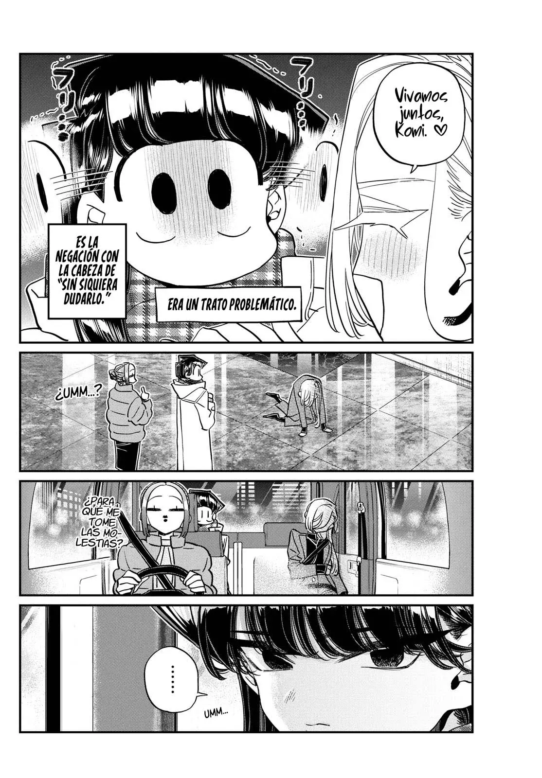 Read Komi Can't Communicate Es Manga Online