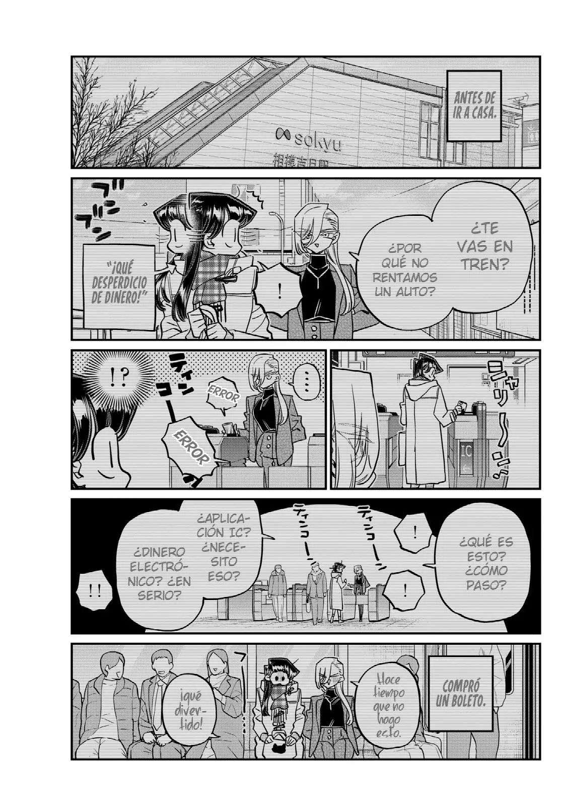 Read Komi Can't Communicate Es Manga Online