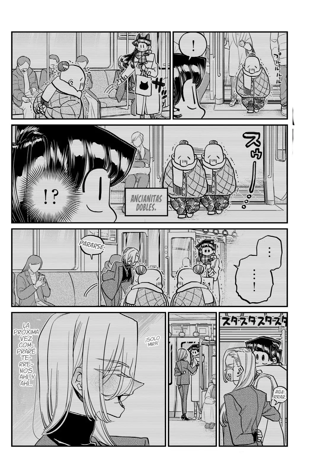 Read Komi Can't Communicate Es Manga Online