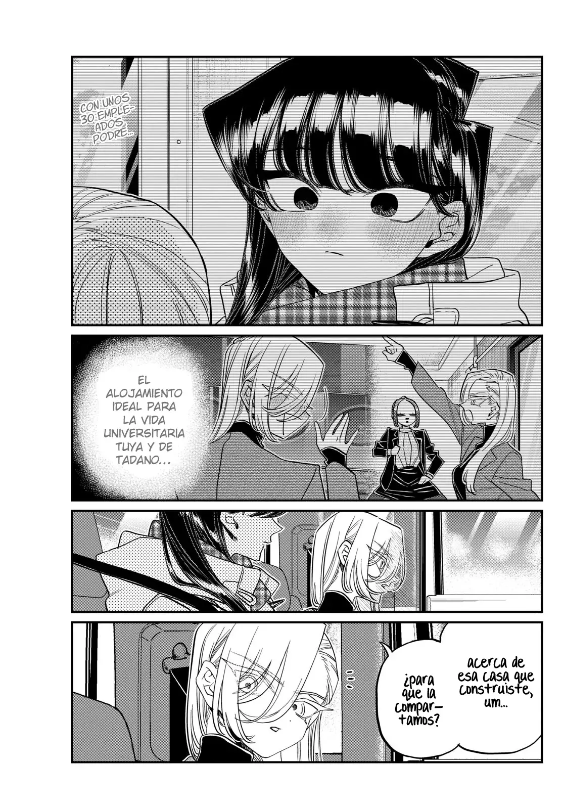 Read Komi Can't Communicate Es Manga Online