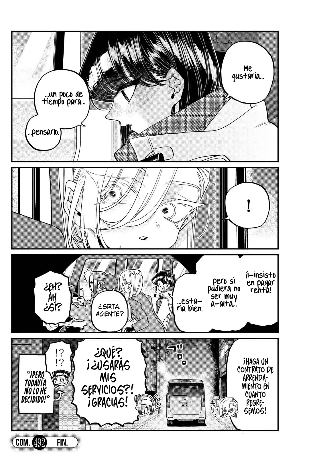 Read Komi Can't Communicate Es Manga Online