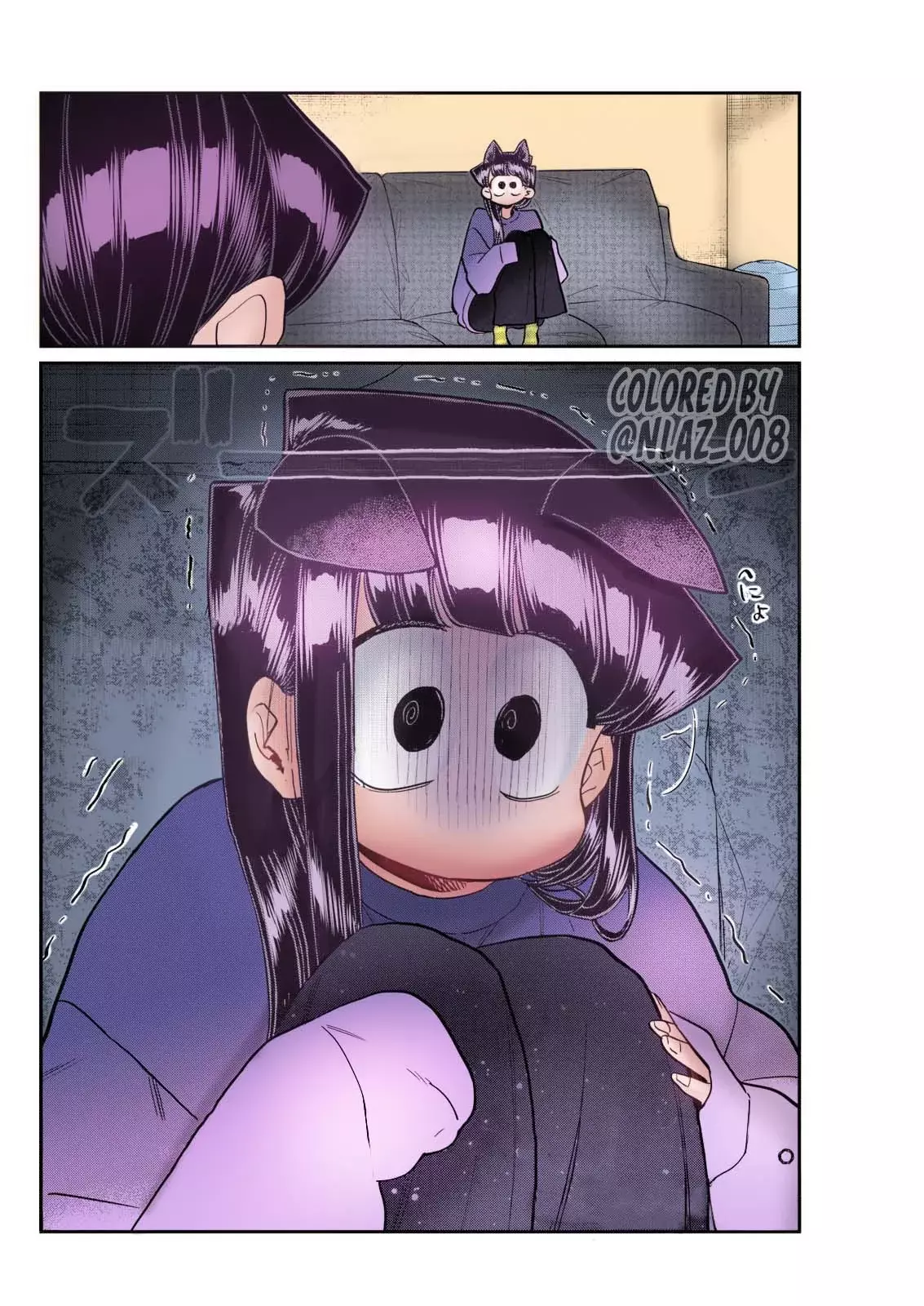 Read Komi Can't Communicate Es Manga Online