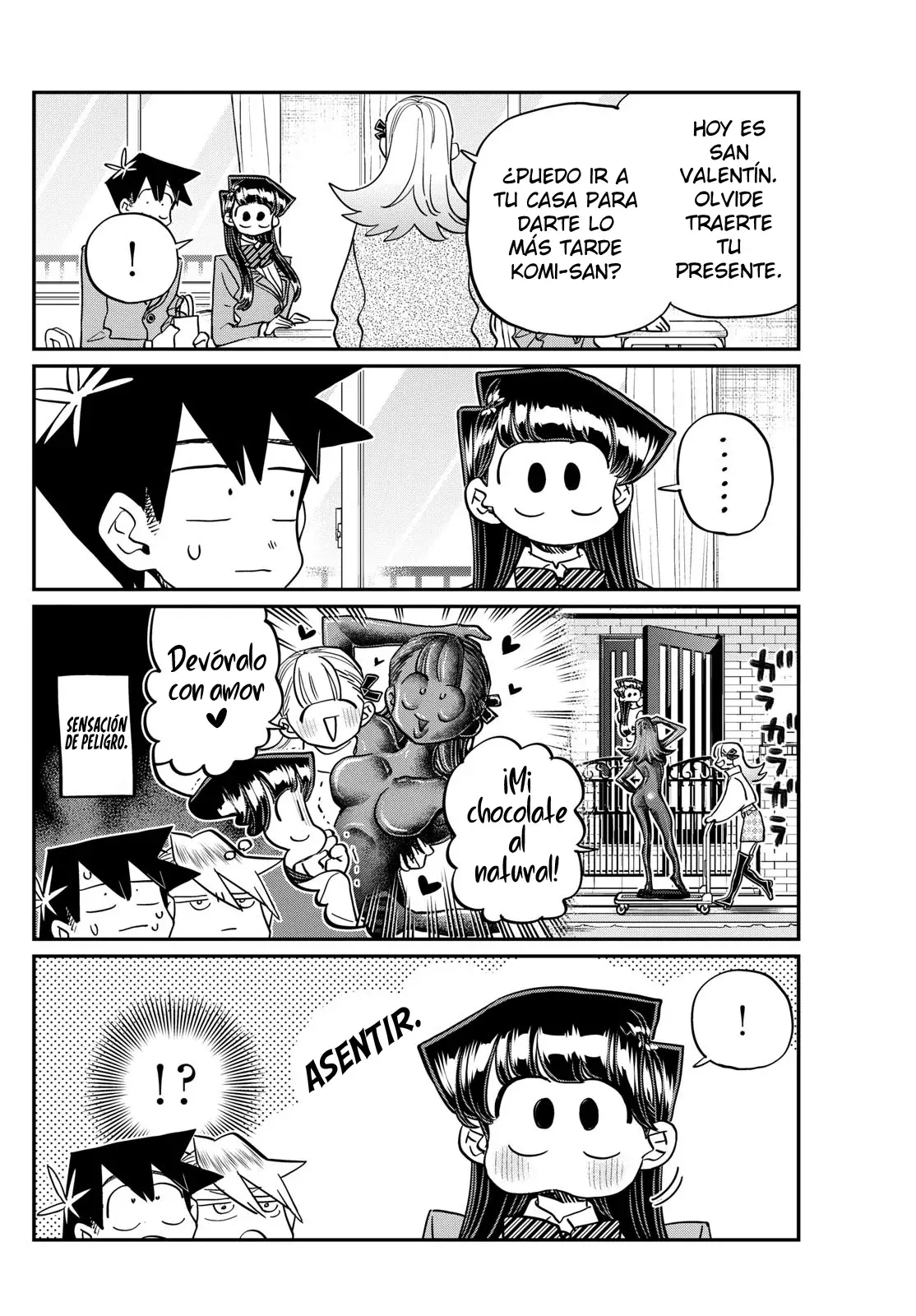 Read Komi Can't Communicate Es Manga Online