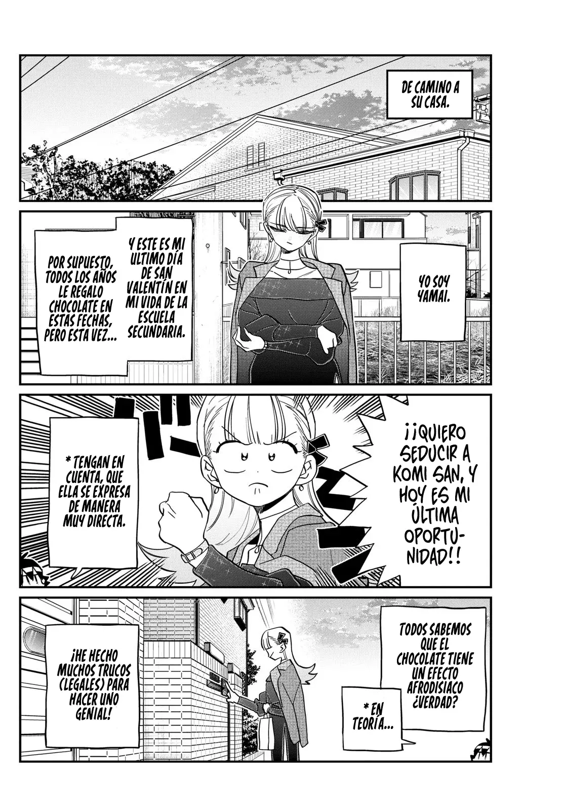 Read Komi Can't Communicate Es Manga Online