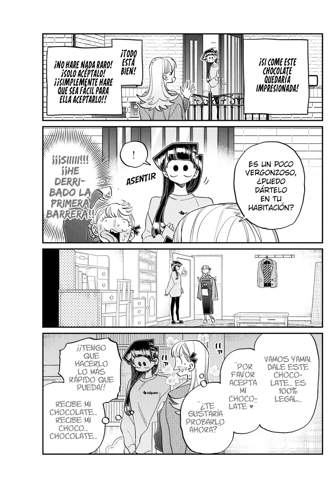 Read Komi Can't Communicate Es Manga Online