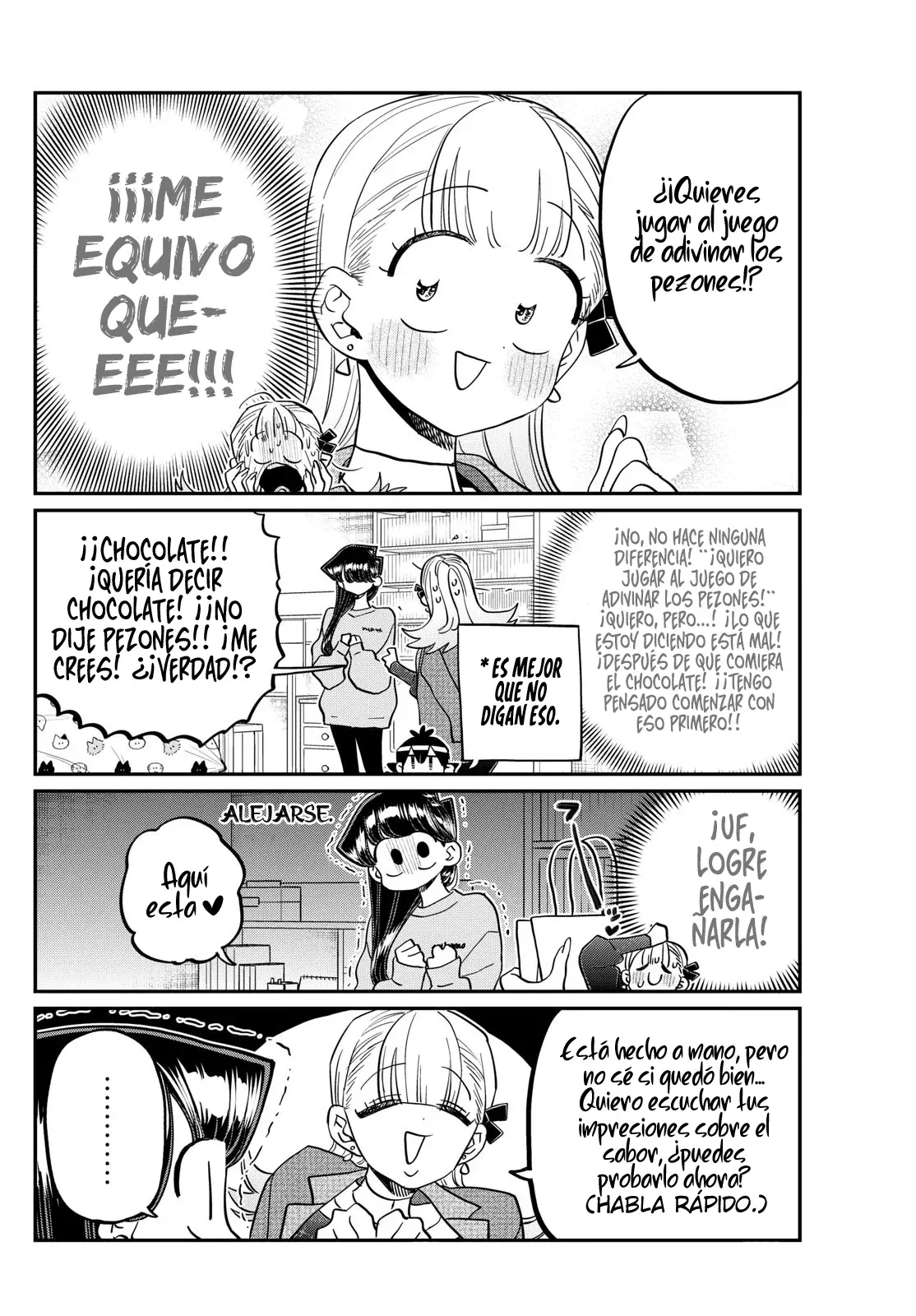 Read Komi Can't Communicate Es Manga Online