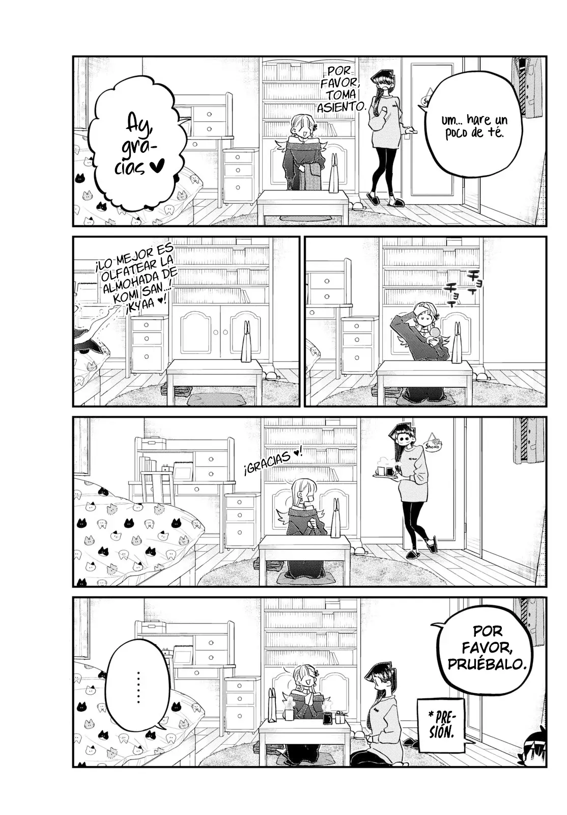 Read Komi Can't Communicate Es Manga Online