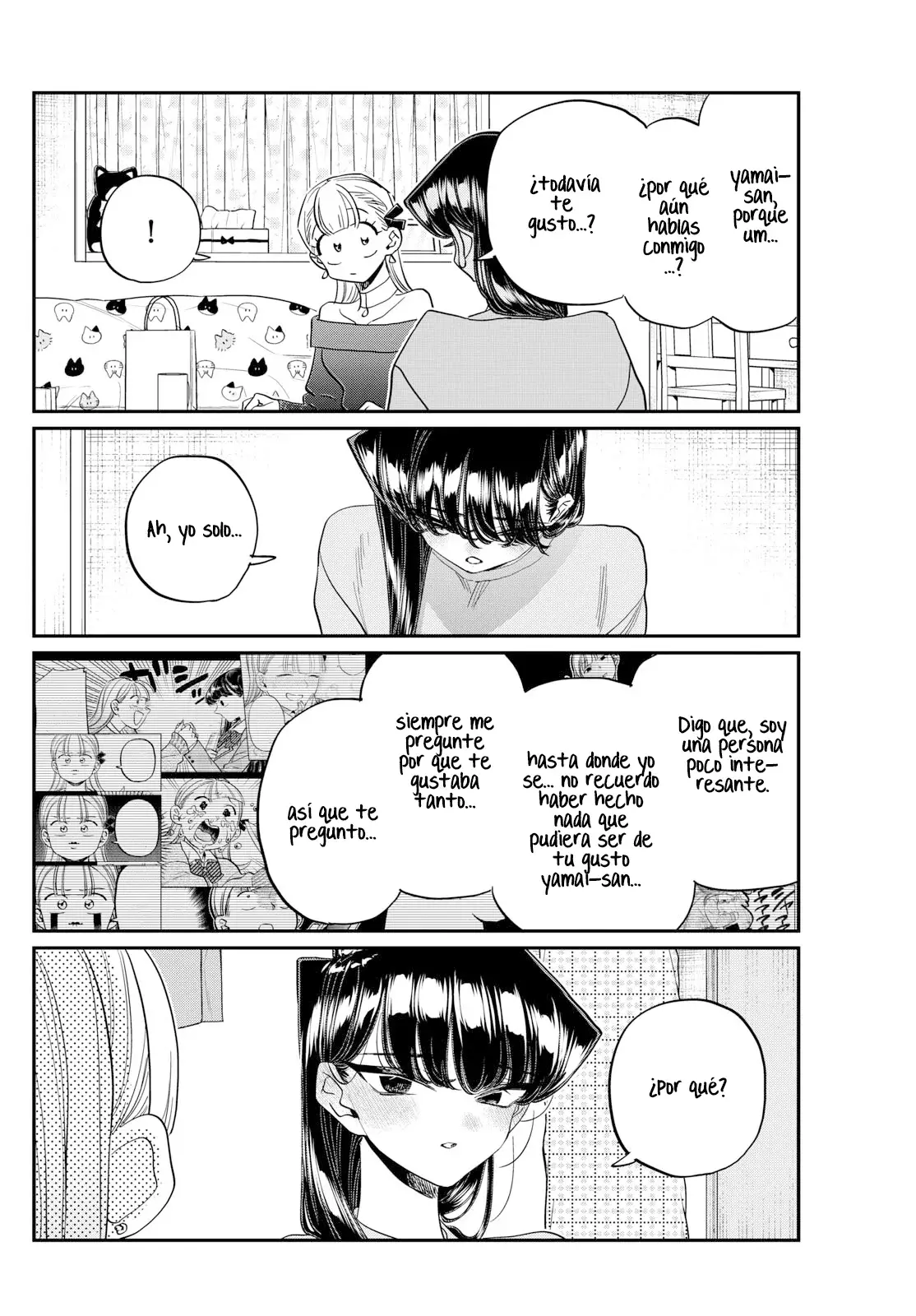 Read Komi Can't Communicate Es Manga Online