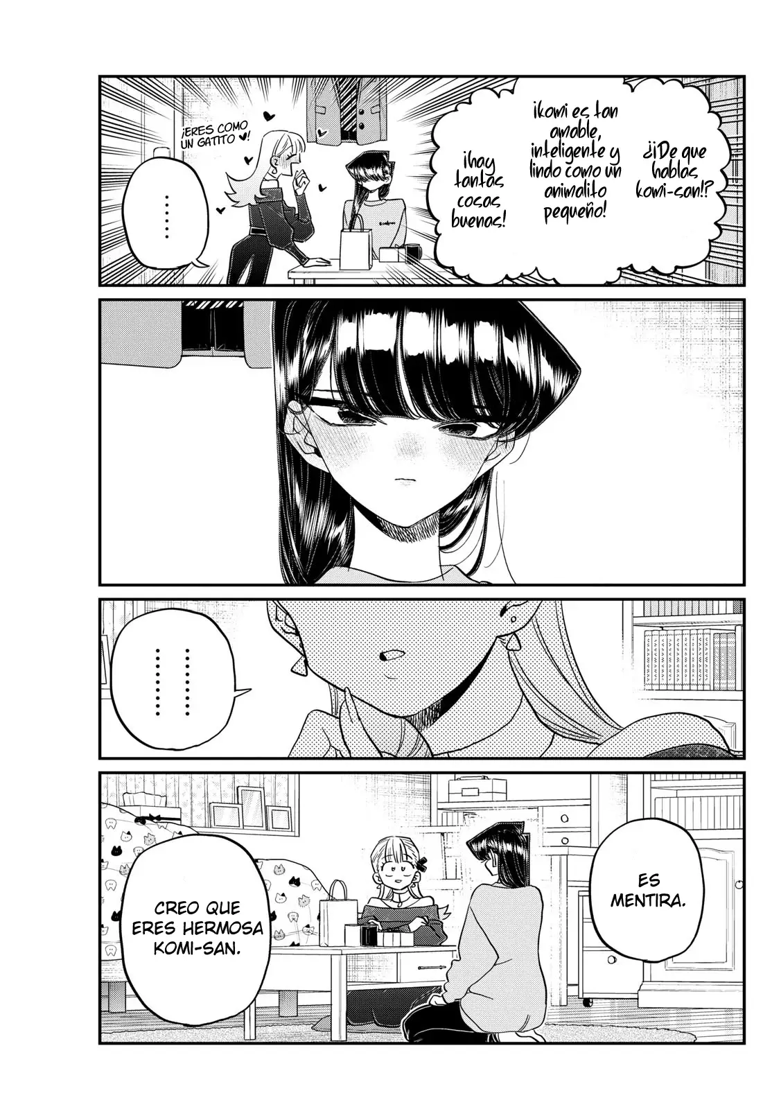 Read Komi Can't Communicate Es Manga Online